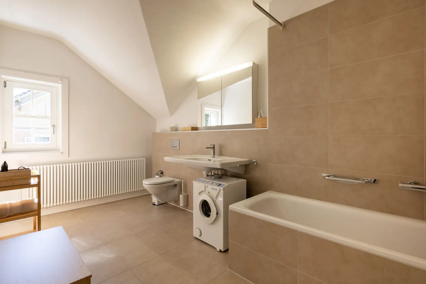 Furnished 2.5 Room Business Apartment with the Theme Le Corbusier - Photo 12 of 13