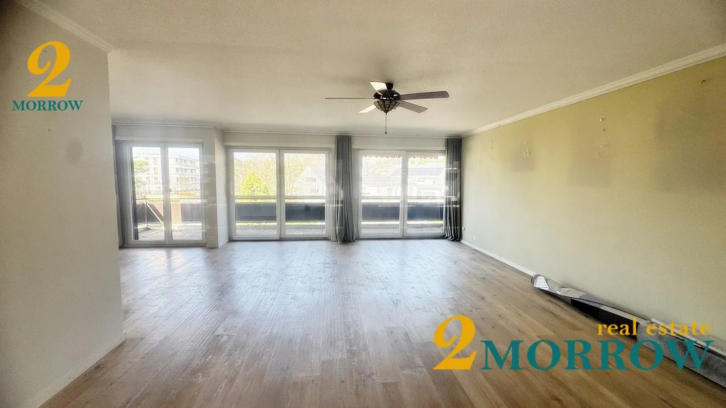 Helles Penthouse mit 4,5 Zimmern und Blick im Herzen von Rolle - Foto 8 von 8