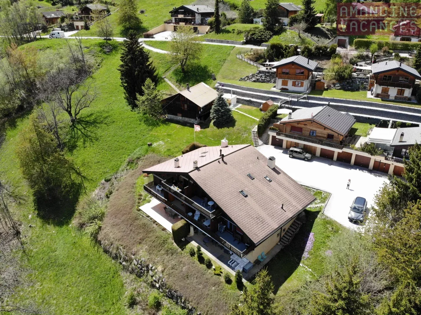 Helles 3,5-Zimmer-Apartment in der Natur - Foto 11 von 11