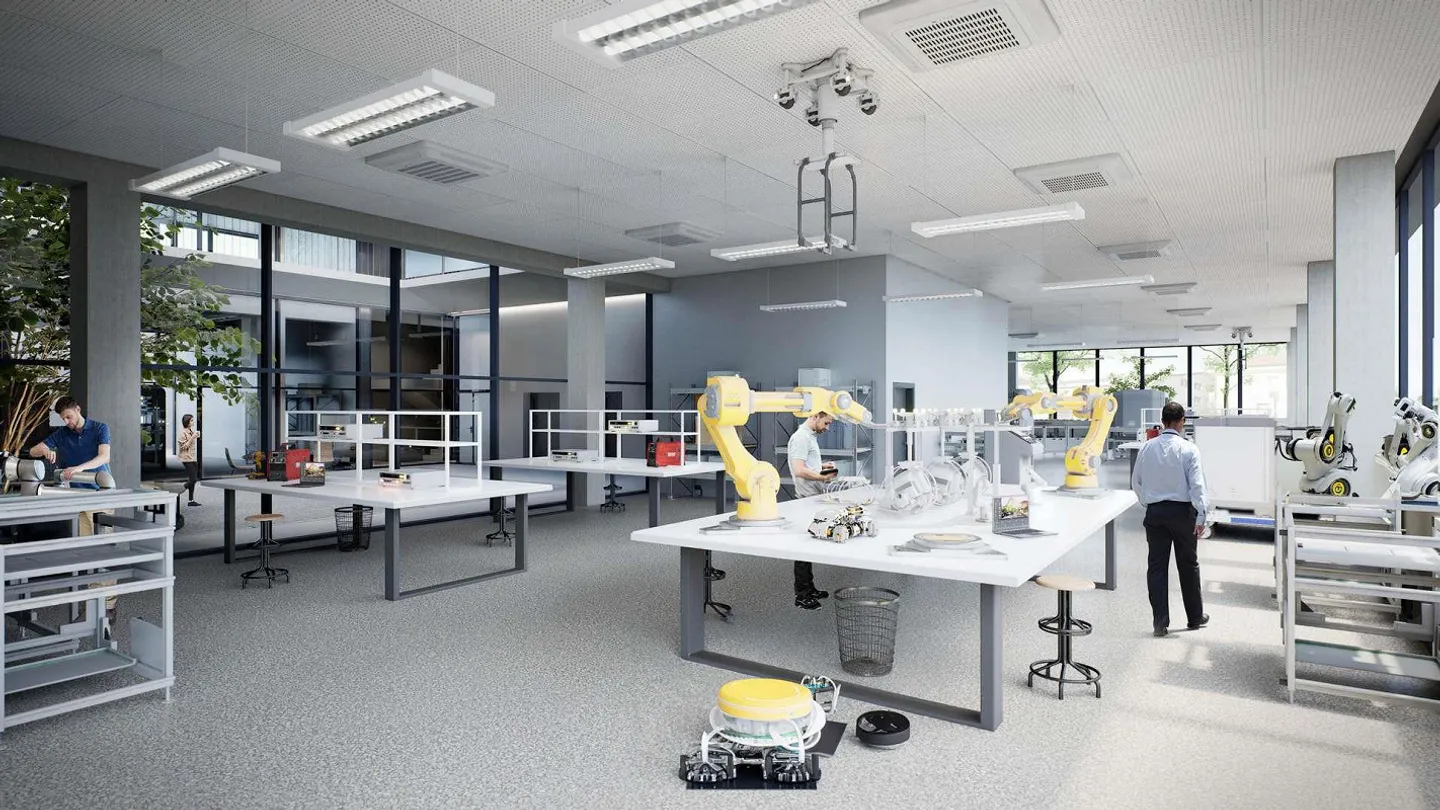 KUBUS 74 - Spazi commerciali orientati al futuro - 855 m2 - Foto 6 di 12