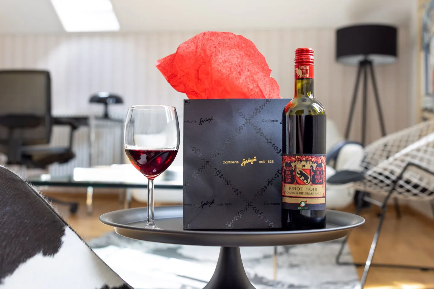 Furnished 2.5 Room Business Apartment with the Theme Le Corbusier - Photo 13 of 13