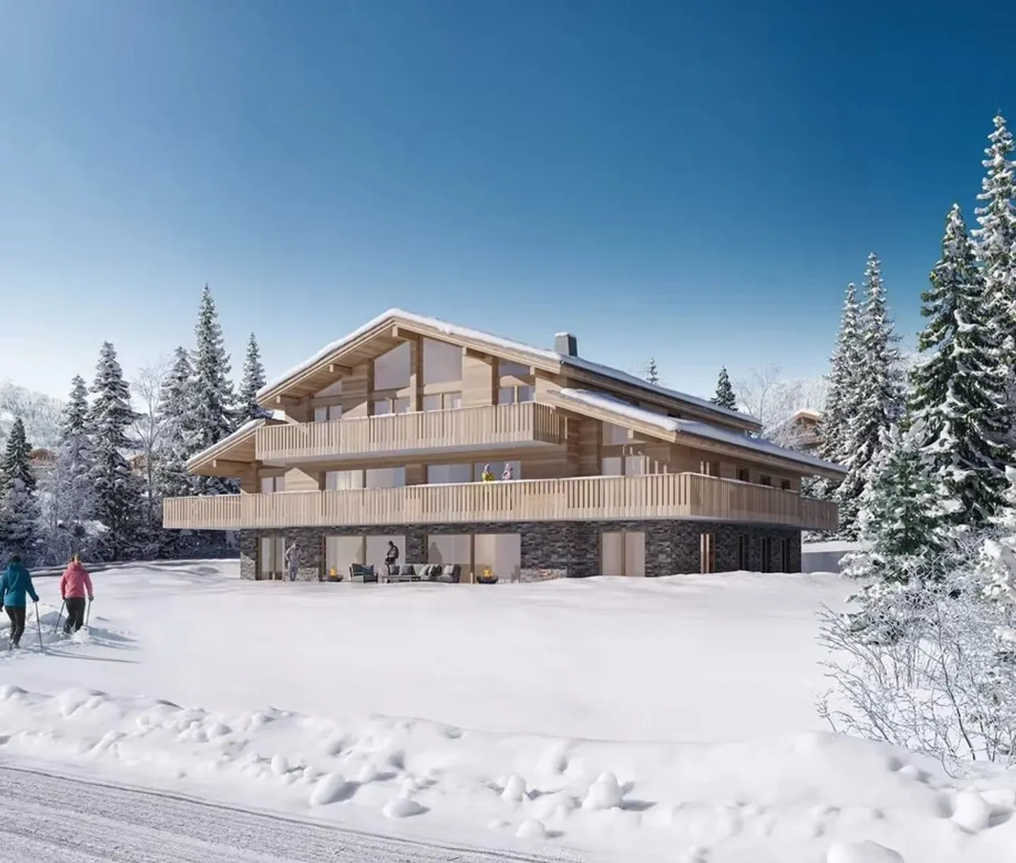 Magnificent 4.5-room apartment in Crans-Montana - Photo 1 of 5