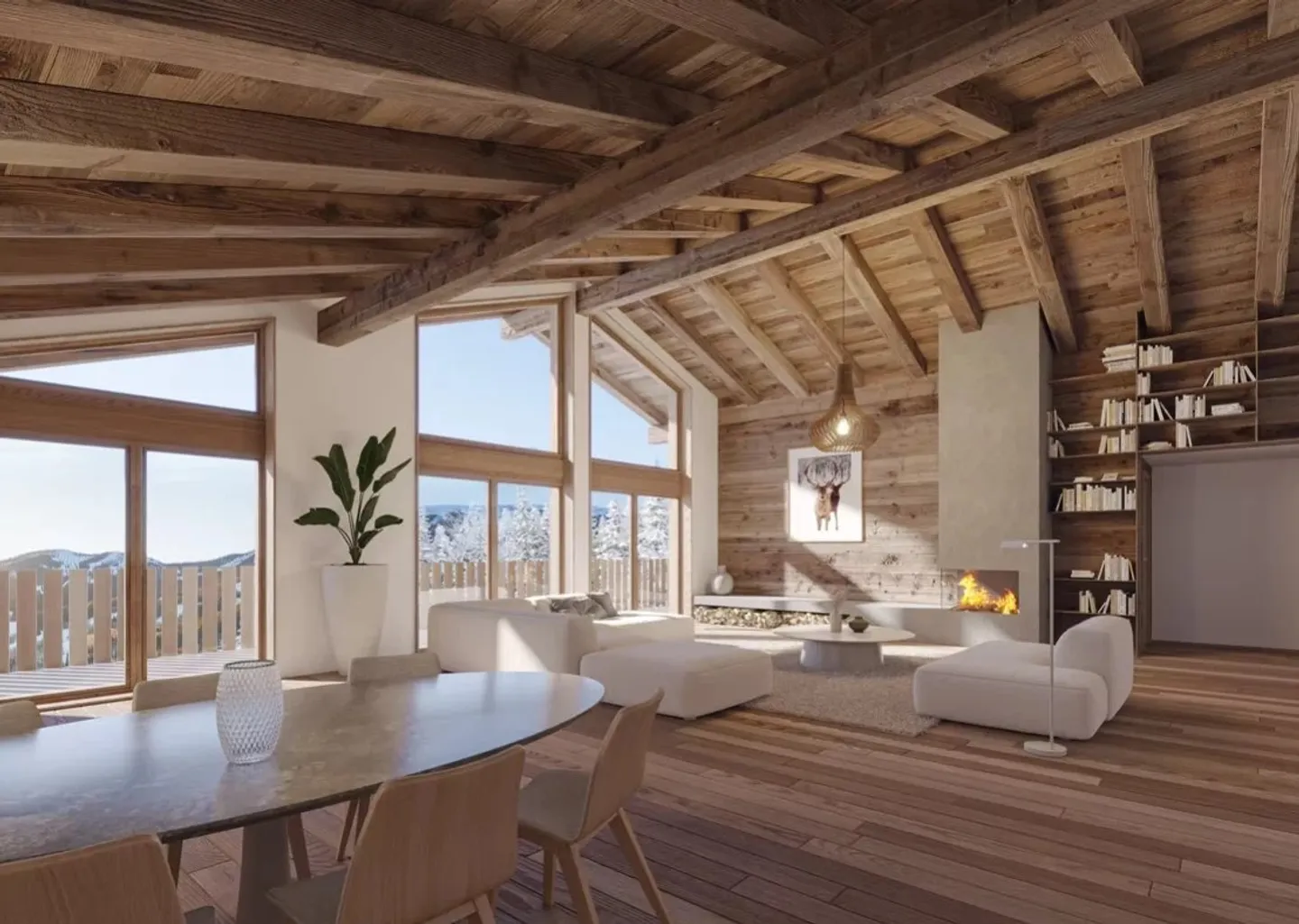Magnificent 4.5-room apartment in Crans-Montana - Photo 3 of 5