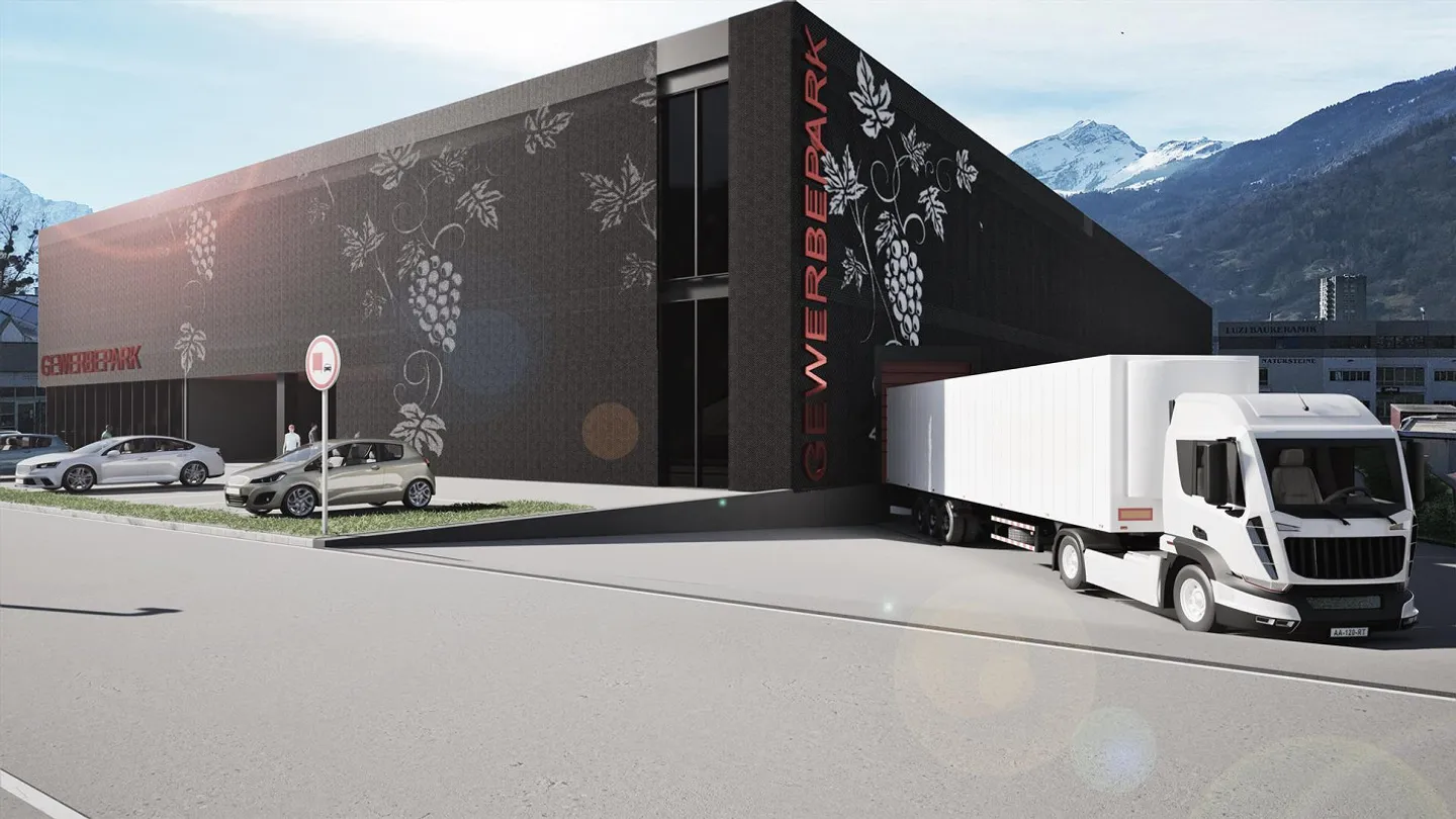 Nouveau parc d'affaires de Malans : flexible et personnalisable à partir de 250 m2 - Photo 2 sur 2