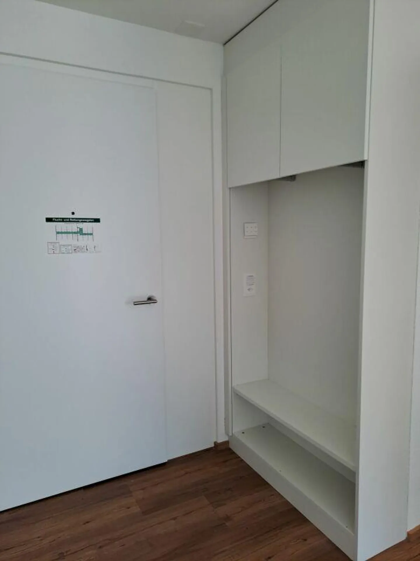 Helles 1.5-Zimmer-Appartement mit Balkon - Foto 10 von 12