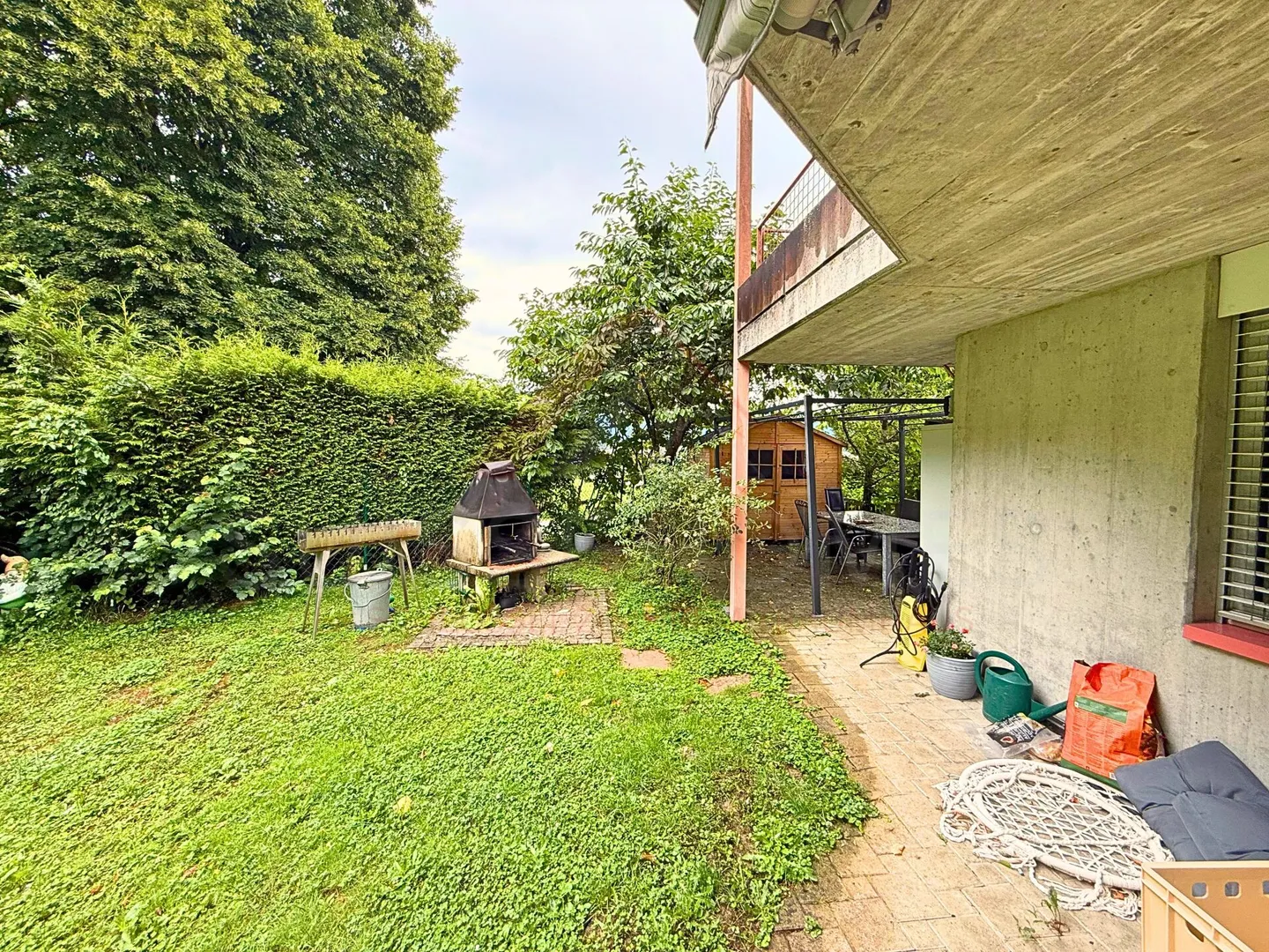 Appartamento attraente di 4,5 stanze al piano terra a Studen BE - con terrazza soleggiata e garage privato - Foto 17 di 20