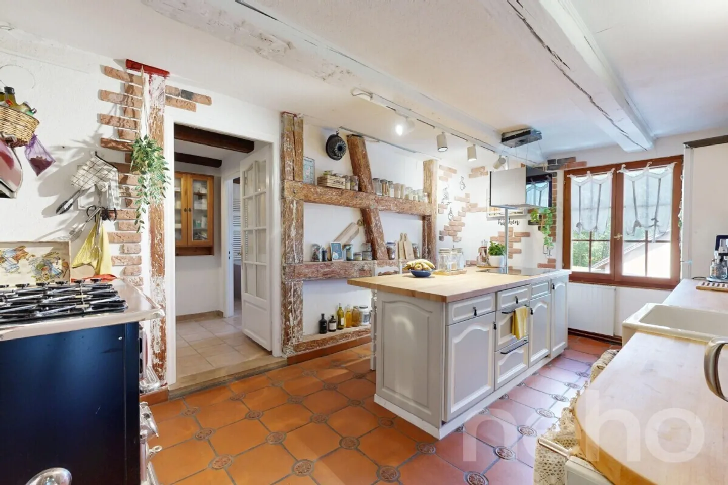 Charmante Maison Mitoyenne - Vivre dans un Moulin Historique - Photo 8 sur 12
