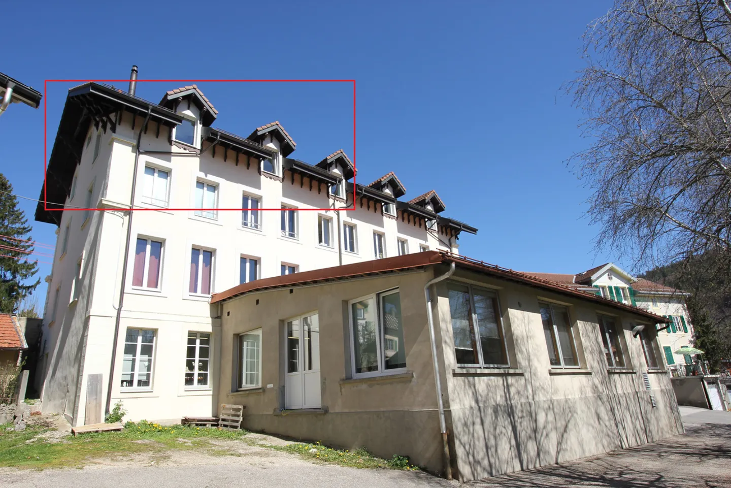 Appartement dernier étage à Ste-Croix - Photo 10 sur 10
