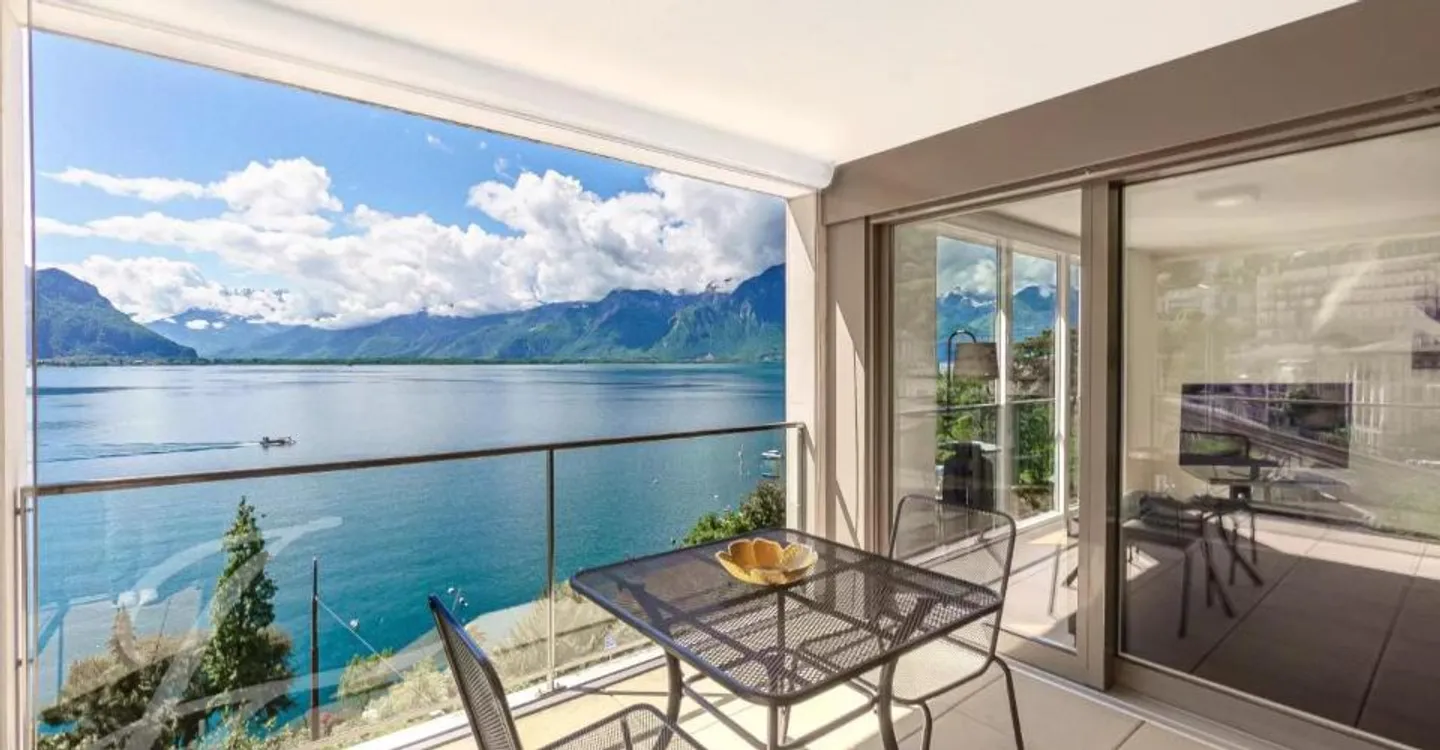 Appartement avec vue sur le lac - Photo 1 sur 12