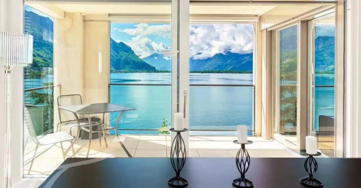 Appartement avec vue sur le lac - Photo 2 sur 12