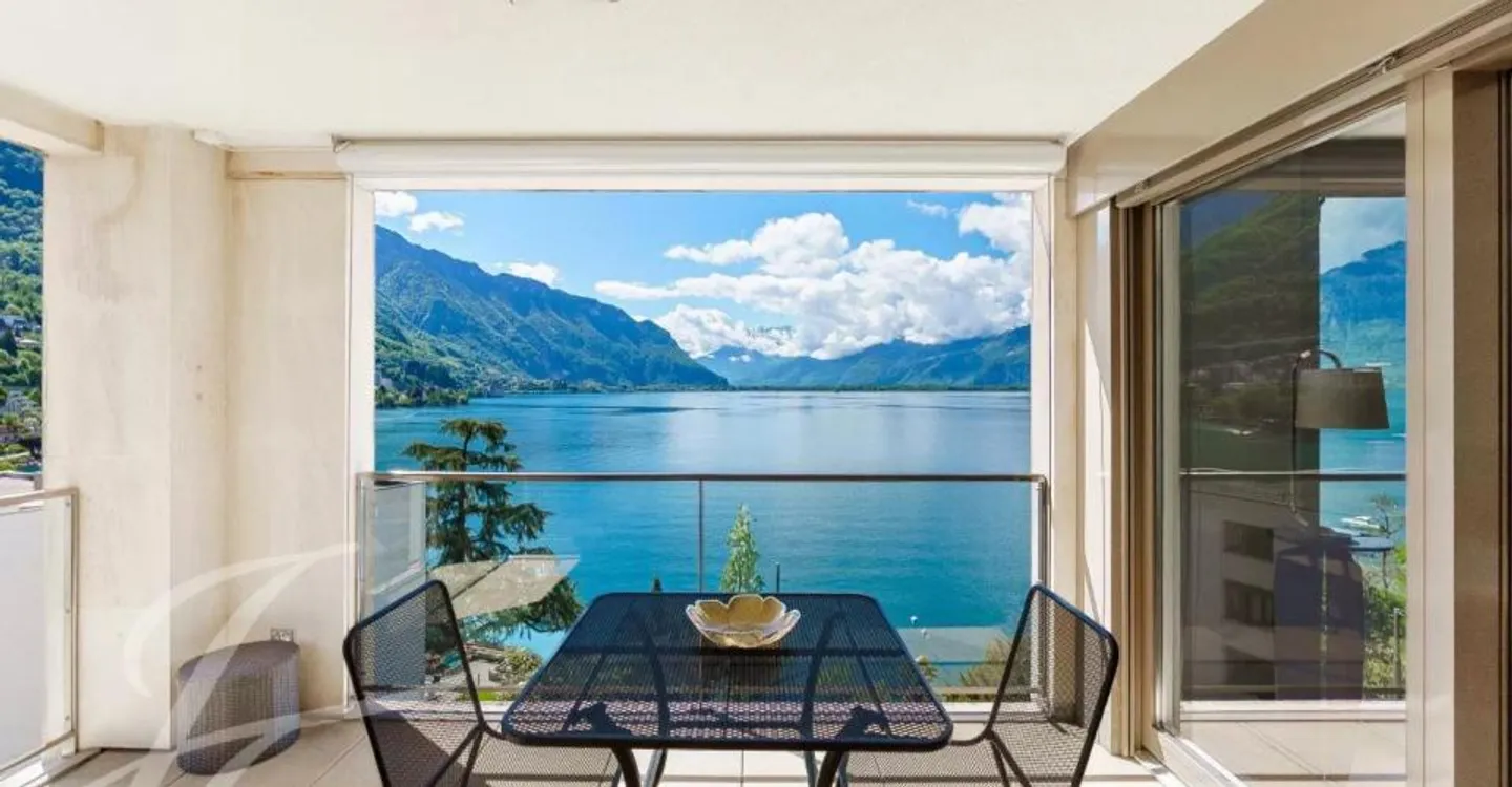 Appartement avec vue sur le lac - Photo 3 sur 12