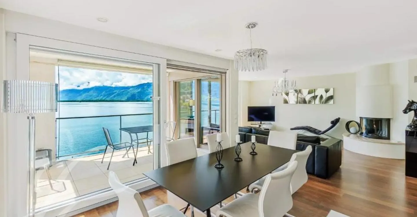 Appartement avec vue sur le lac - Photo 4 sur 12