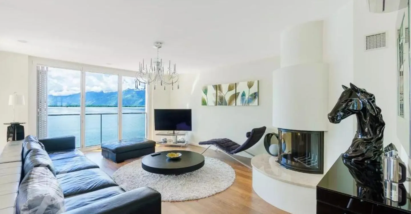 Appartement avec vue sur le lac - Photo 5 sur 12