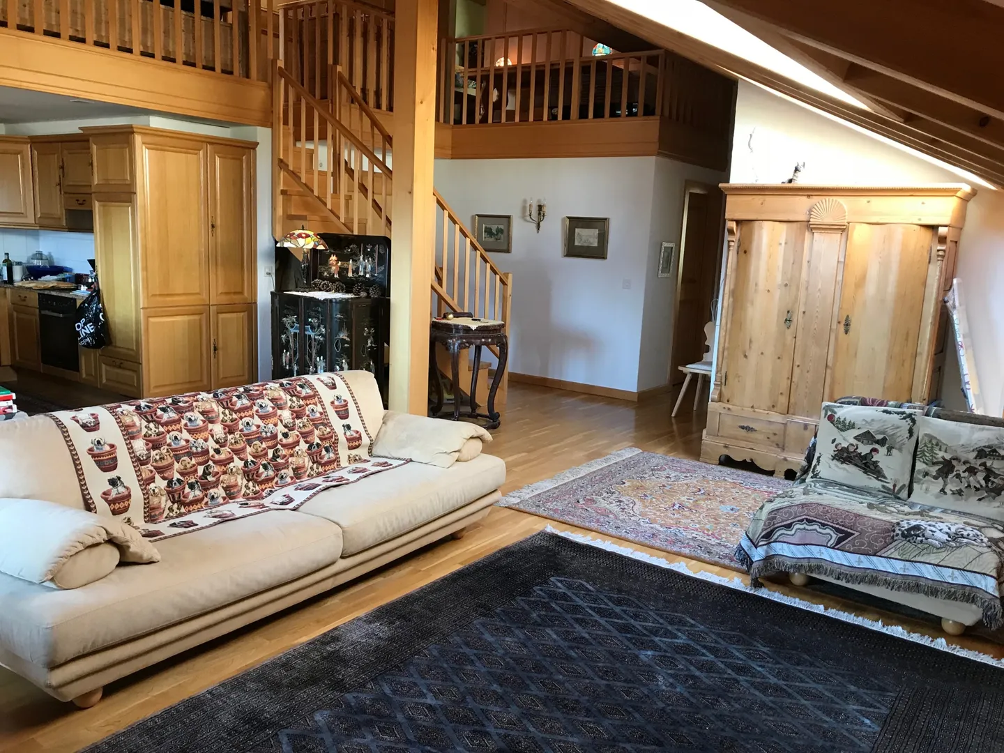 Wunderschöne Penthouse-Wohnung zur Wintermiete - Foto 4 von 13