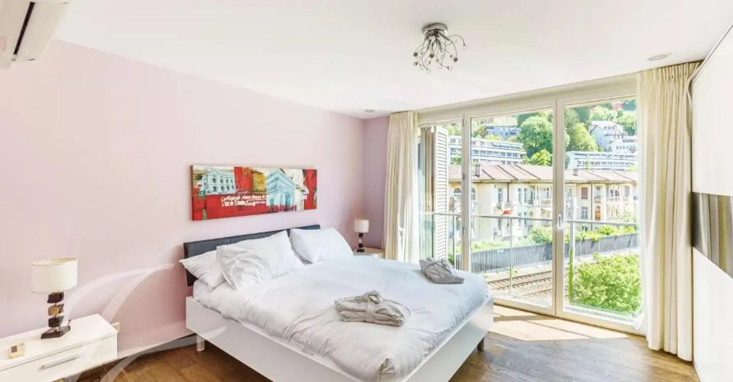 Appartement avec vue sur le lac - Photo 9 sur 12