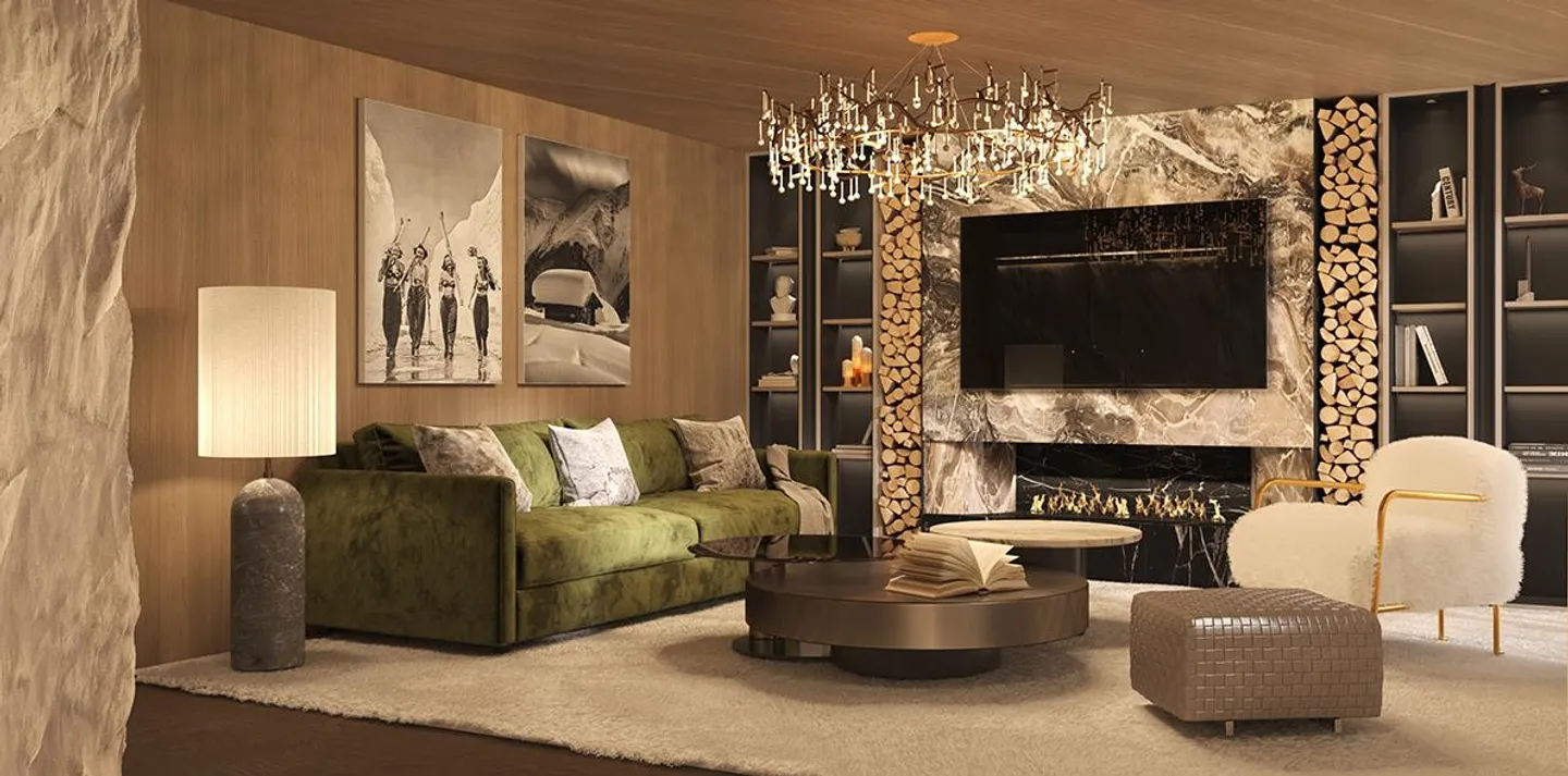 Letzte verfügbare Luxusresidenzen im Trais Sulais, Celerina. - Foto 1 von 6