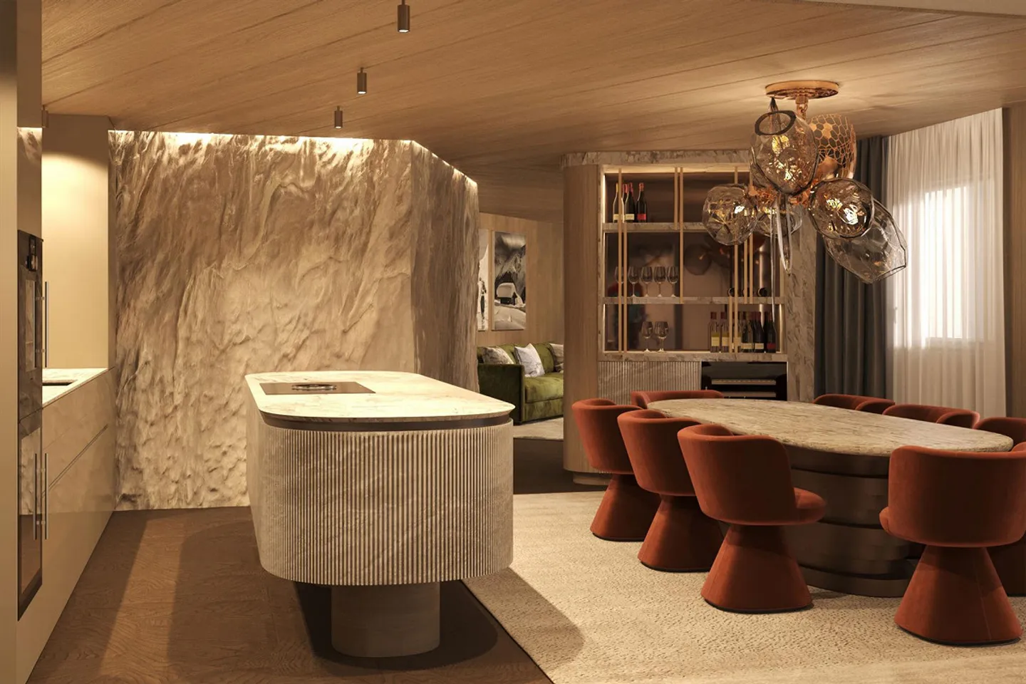 Letzte verfügbare Luxusresidenzen im Trais Sulais, Celerina. - Foto 2 von 6