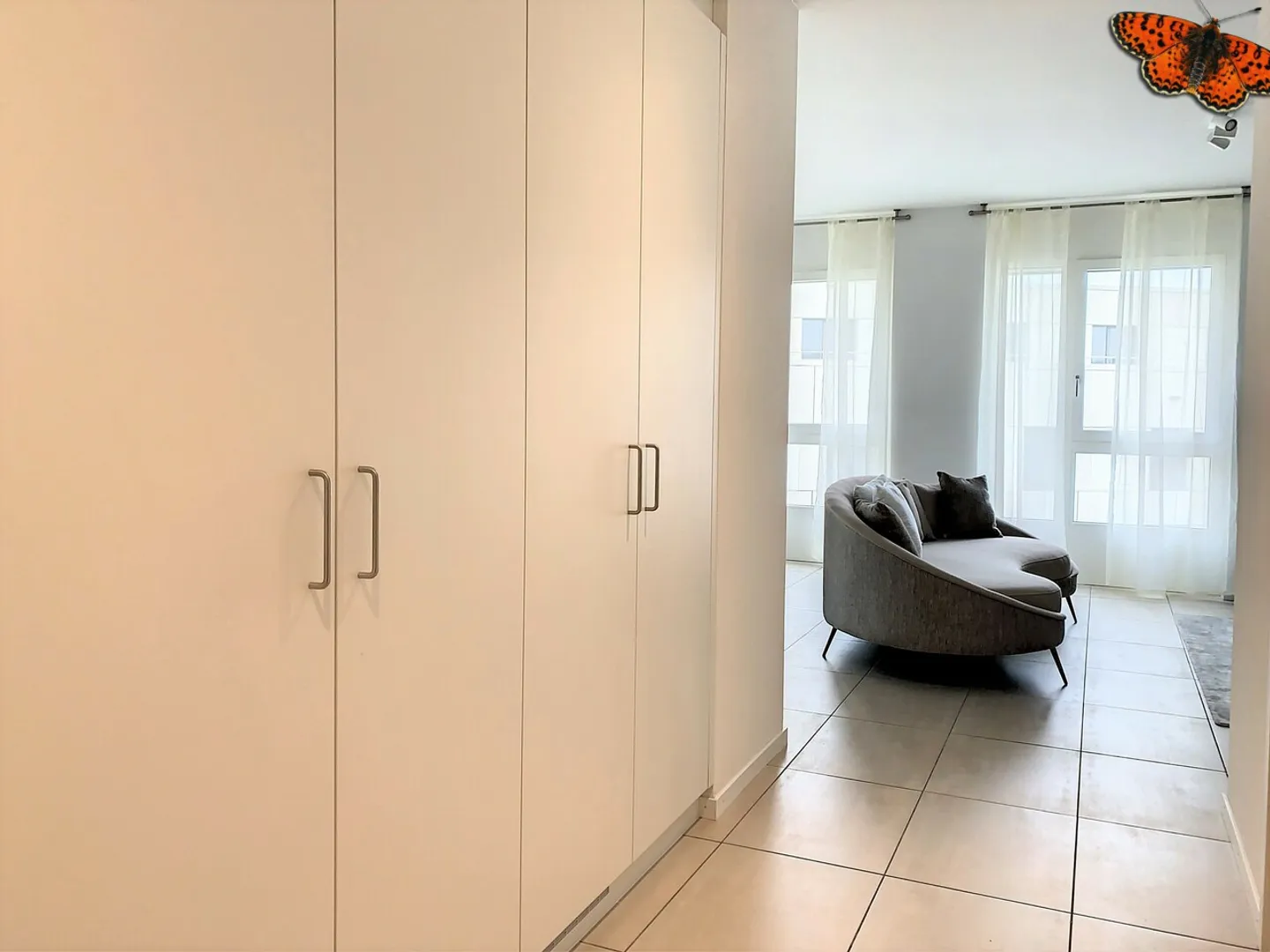 3 ½ ROOMS - Furnished, just steps from the train station! - Photo 10 of 13