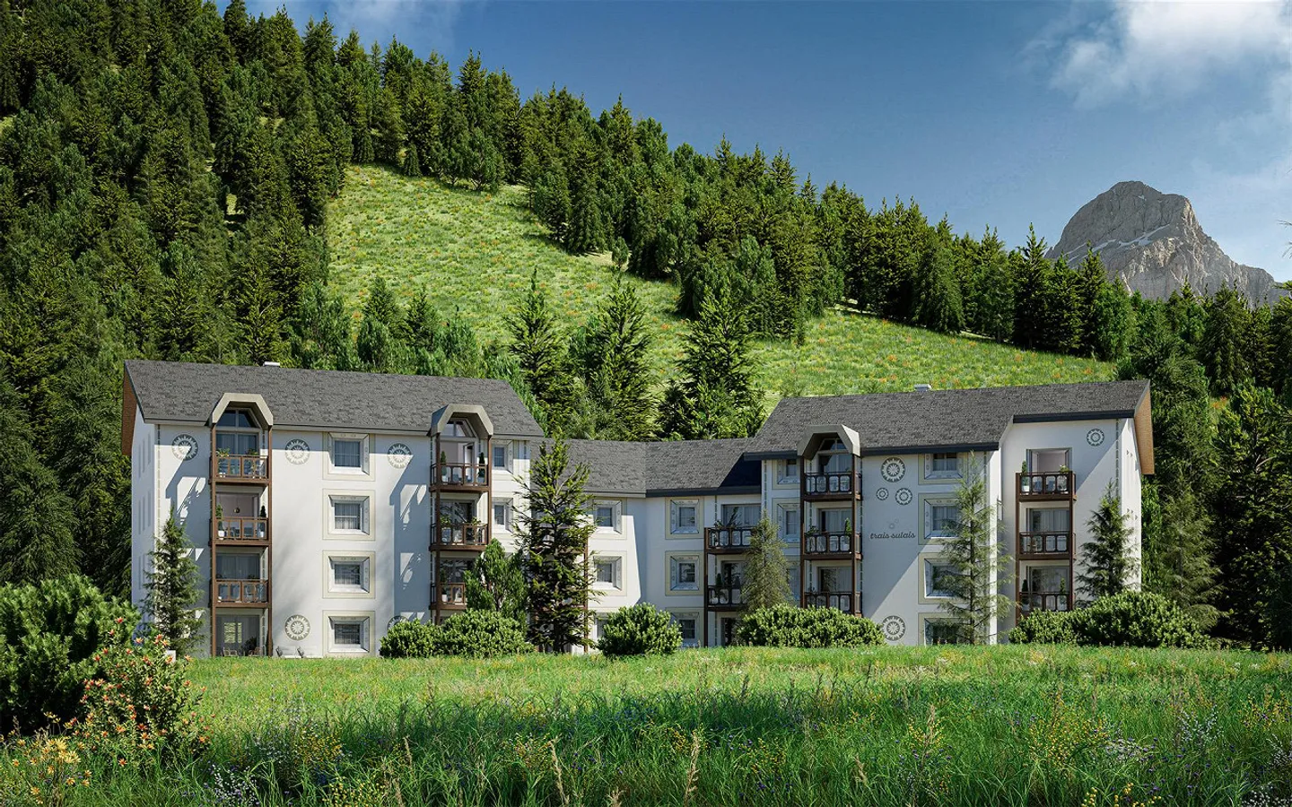 Letzte verfügbare Luxusresidenzen im Trais Sulais, Celerina. - Foto 4 von 6