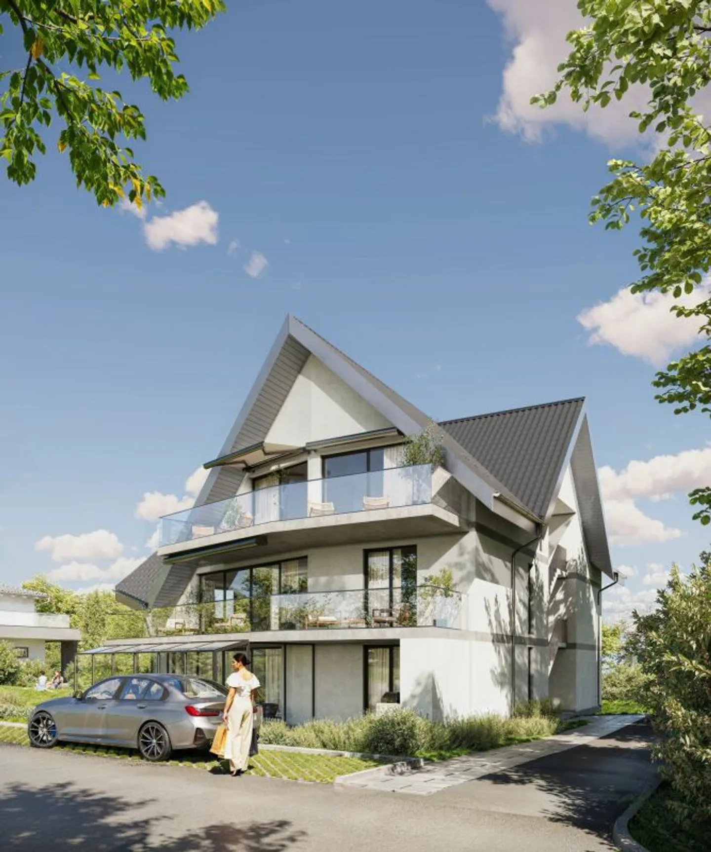 Una vita piena di opportunità: appartamenti affascinanti in una posizione estremamente tranquilla e soleggiata! - Foto 1 di 4