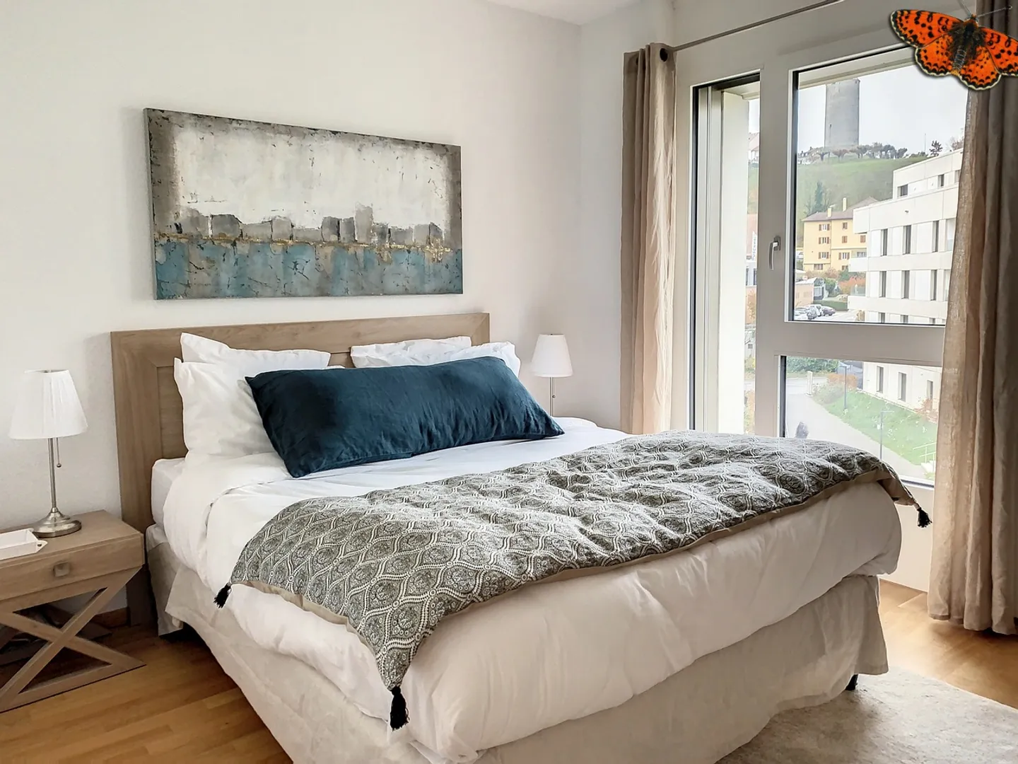 3 ½ ROOMS - Furnished, just steps from the train station! - Photo 5 of 13