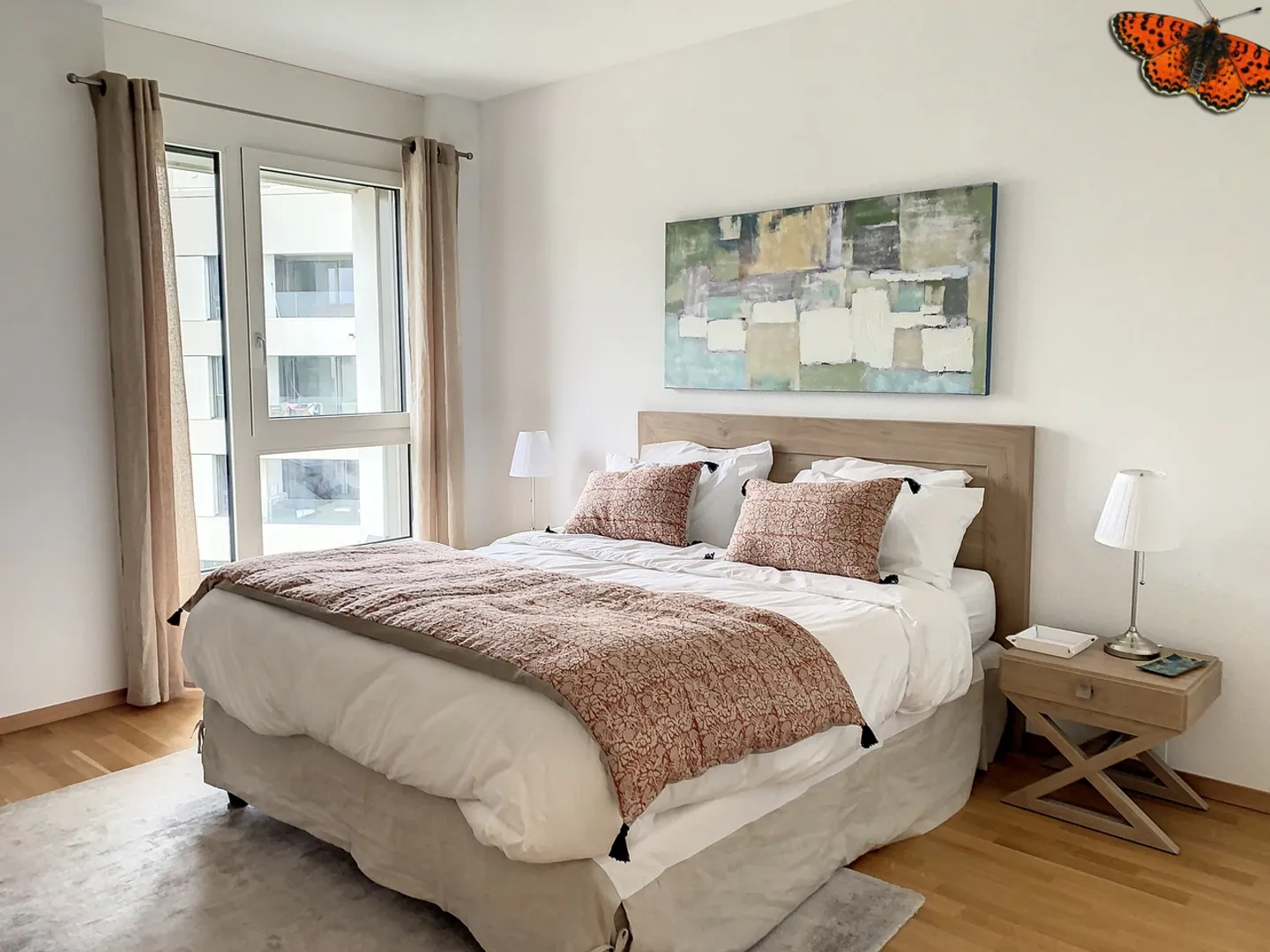 3 ½ ROOMS - Furnished, just steps from the train station! - Photo 6 of 13