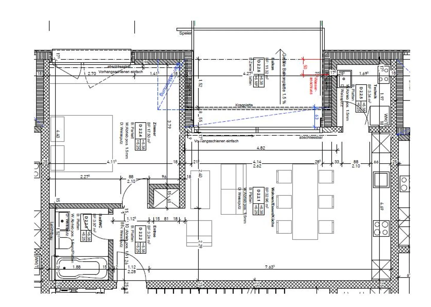 Appartamento affascinante di 2,5 stanze nel cuore della natura - Foto 4 di 4