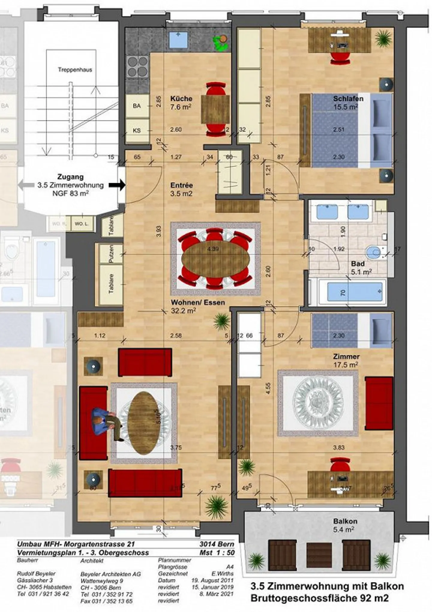 Sogno abitativo in una posizione tranquilla nel quartiere di Breitfeld - Foto 9 di 9