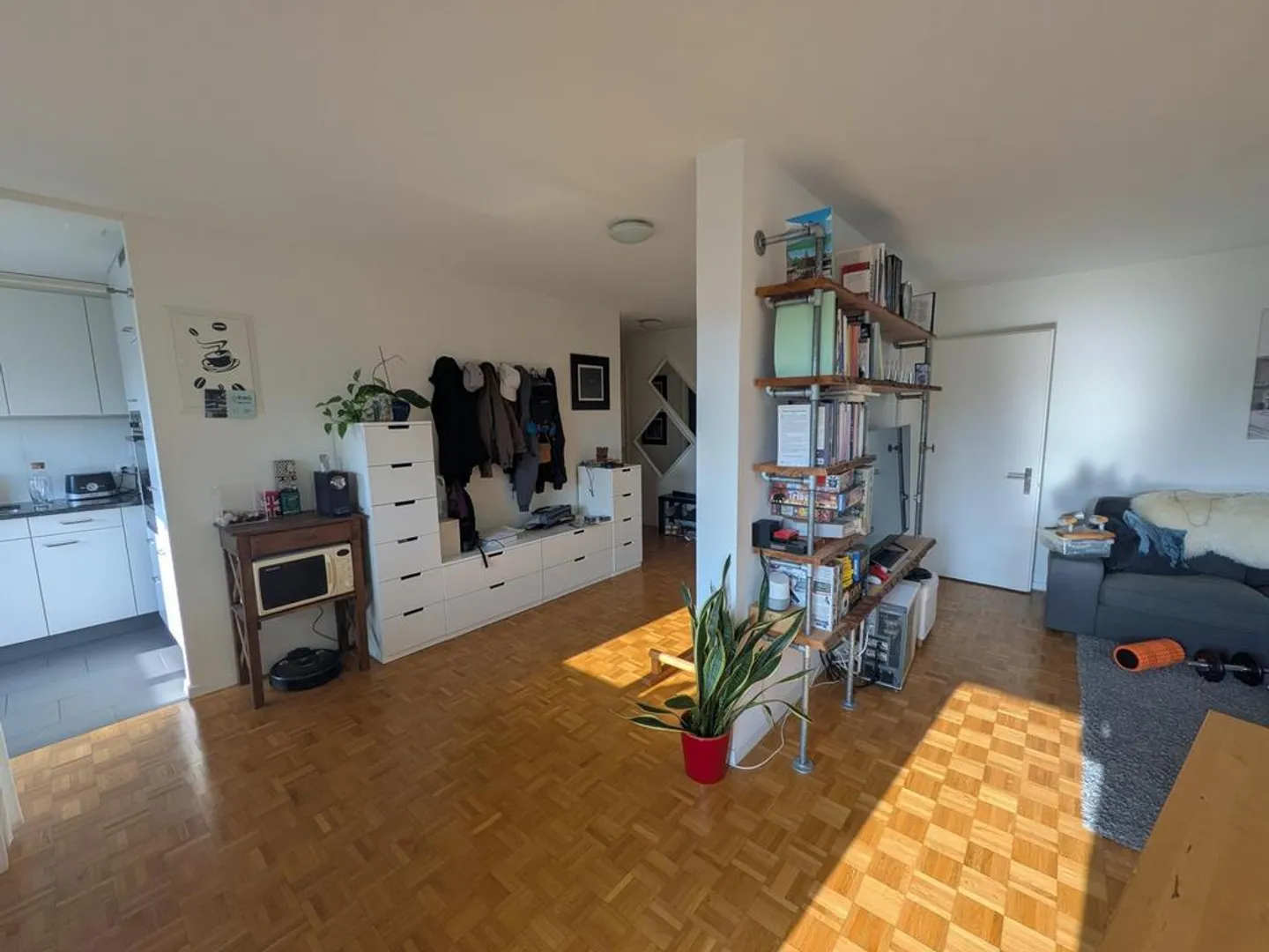 3.5 room apartment in a central location - Photo 7 of 7