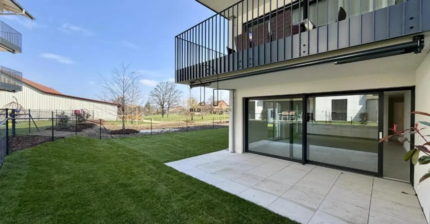 Nouvel Appartement en Rez-de-Jardin - Photo 1 sur 6
