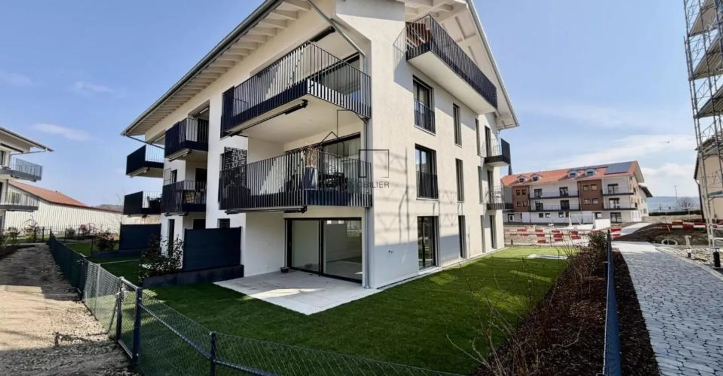 Nouvel Appartement en Rez-de-Jardin - Photo 6 sur 6