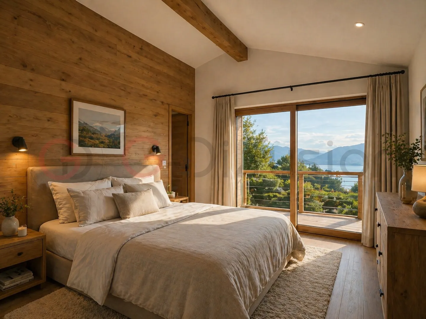 For sale - Promotion: superb new villa in Posses-sur-Bex, a few minutes from Gryon - Photo 3 of 5