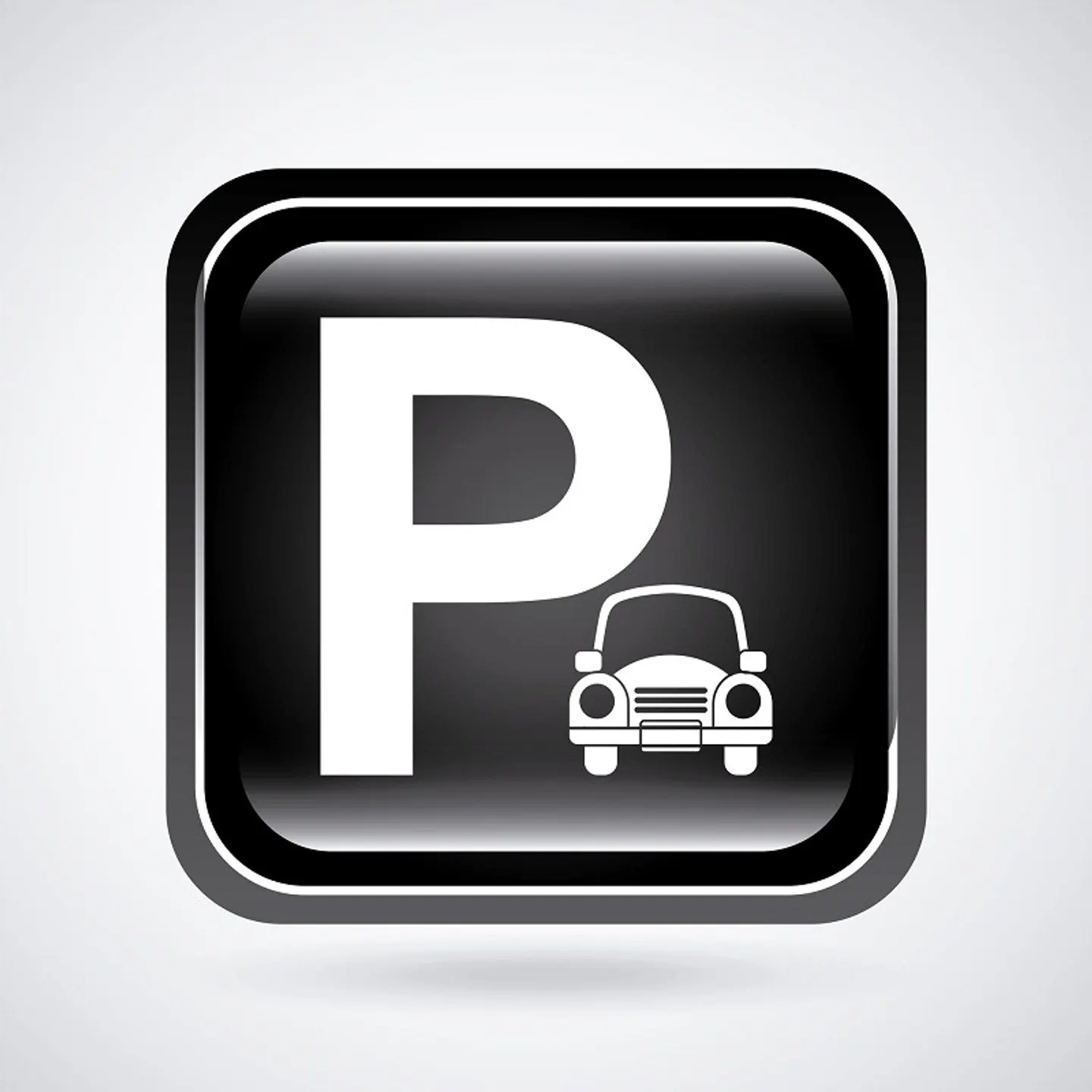 Aussenparkplatz - Foto 1 von 1