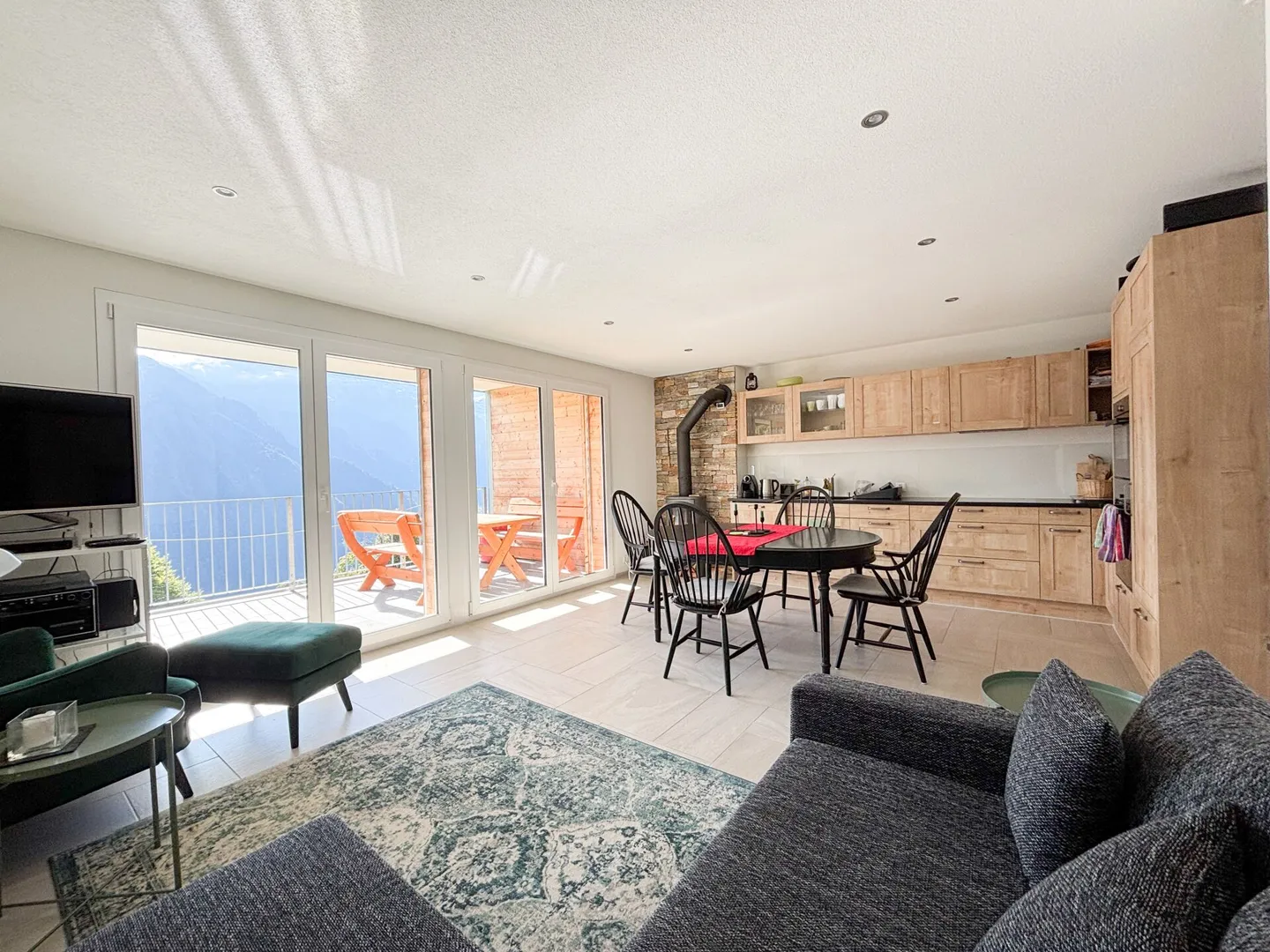 Attractive 4.5 Room Rental Apartment in Braunwald - Photo 1 of 12