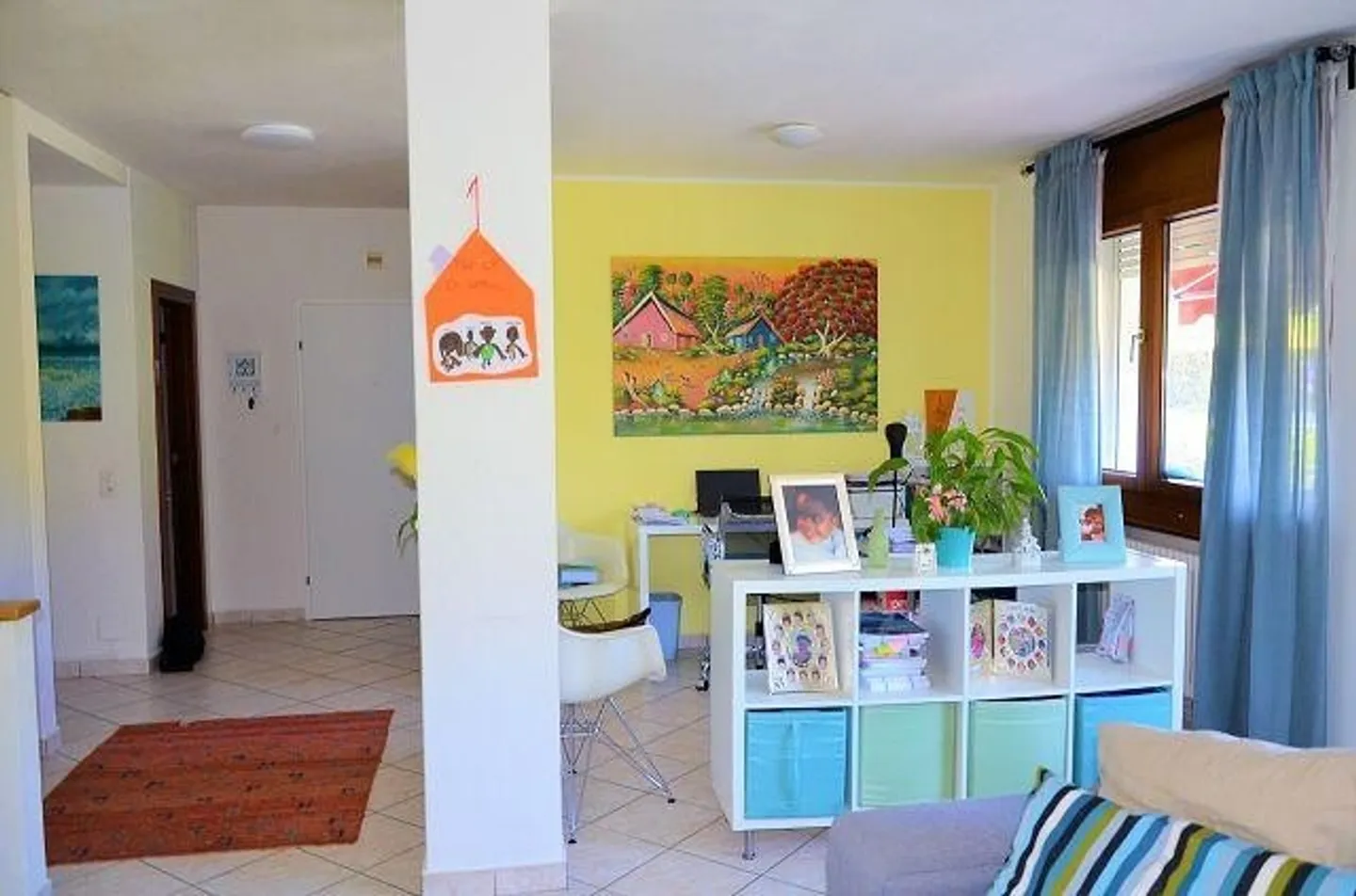 Spacious 4.5-room apartment with terrace and parking space in garage ... - Photo 15 of 35