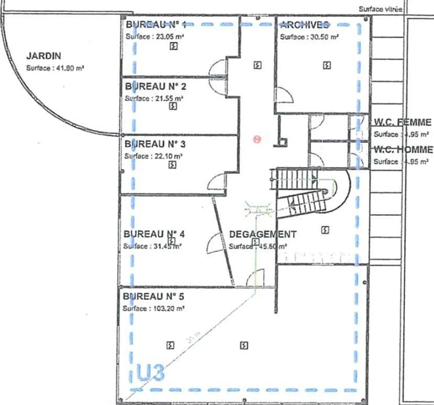 Office/Commercial Space/Workshop of 103 m2 - 2 Months Free - Photo 9 of 13