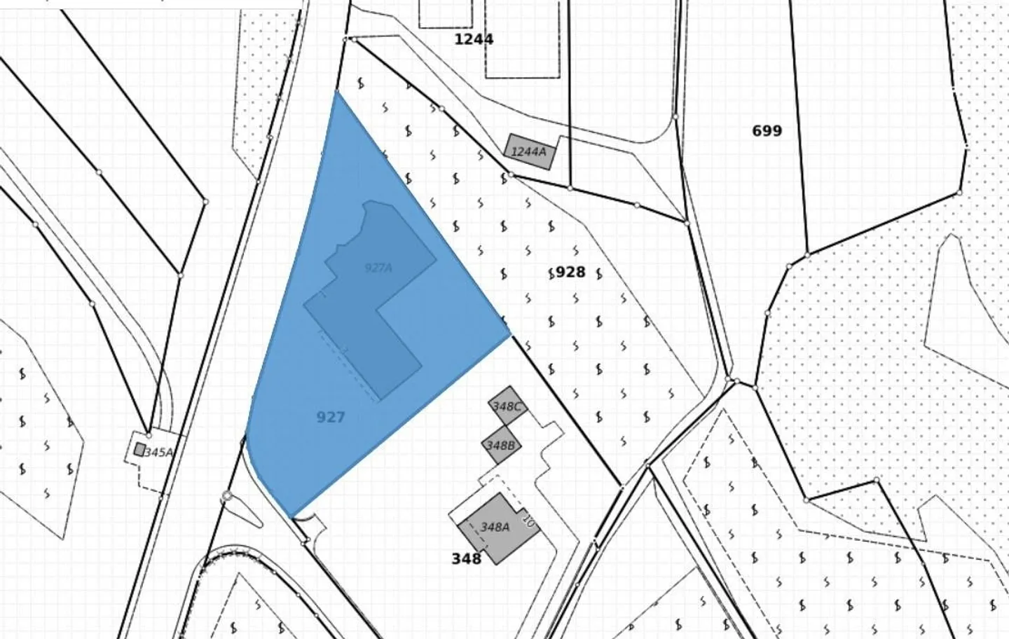 Spacious 4.5-room apartment with terrace and parking space in garage ... - Photo 35 of 35