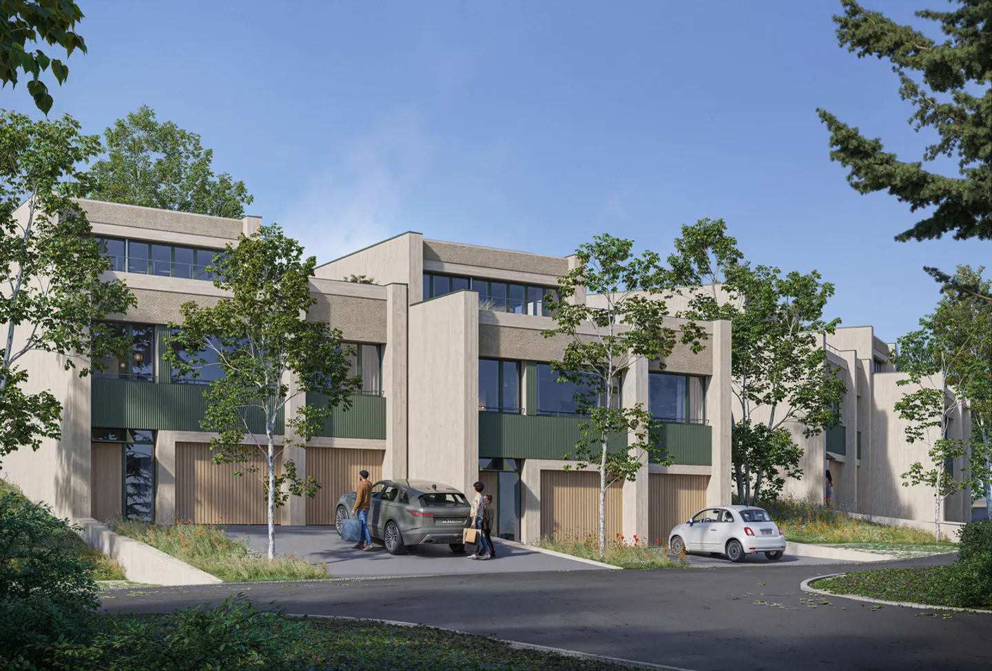 Modern architecture in the best location - New construction Rosinenberg - Photo 1 of 6