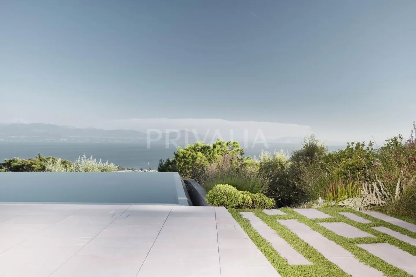 Propriété contemporaine avec vue panoramique sur le Léman - Photo 1 of 1
