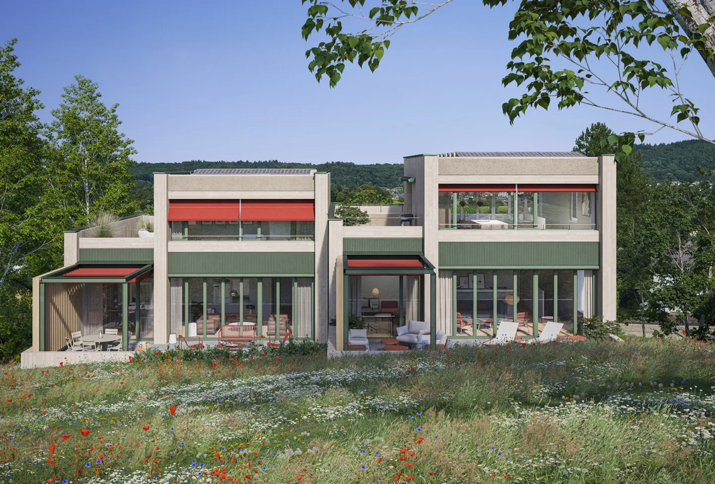 Modern architecture in the best location - New construction Rosinenberg - Photo 2 of 6