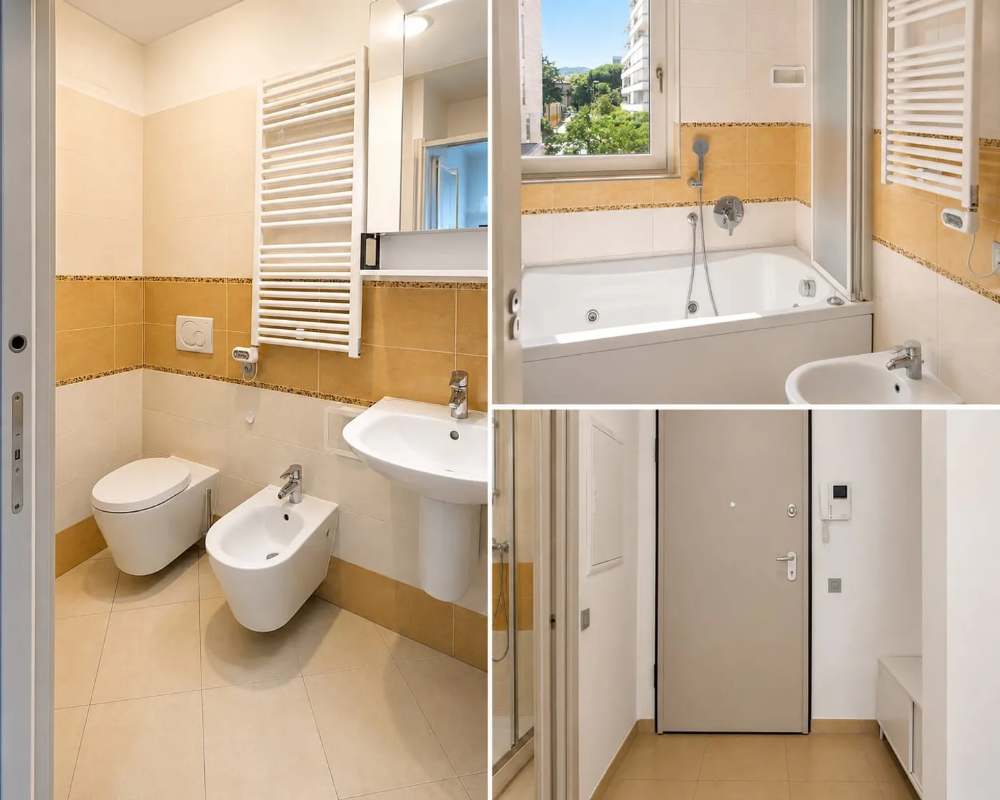 Appartement lumineux avec balcon - Photo 2 sur 2