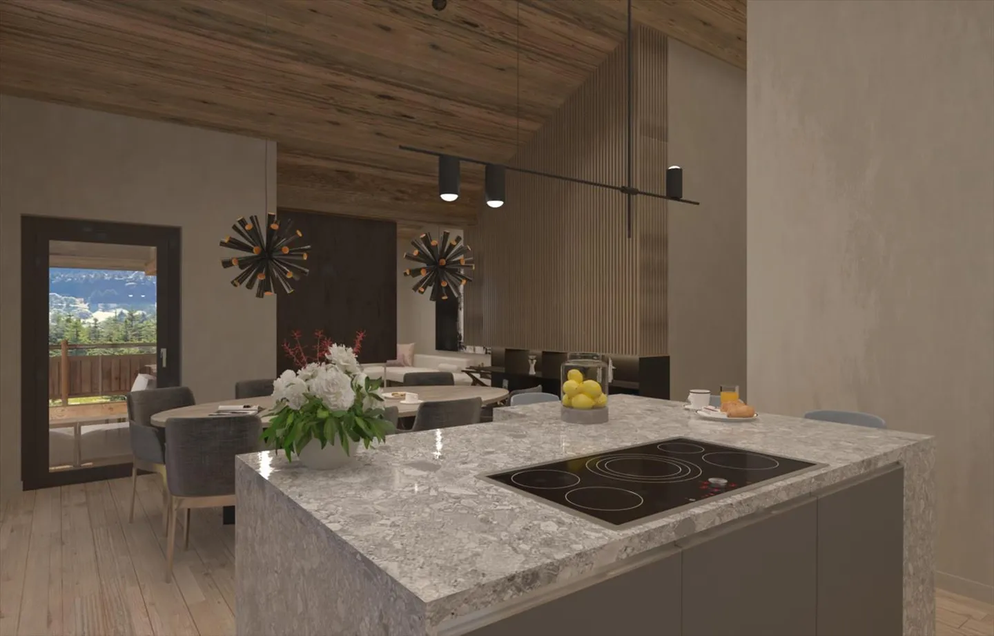 Crans-Montana, Chalet con 6,5 camere di alta qualità - Foto 4 di 13