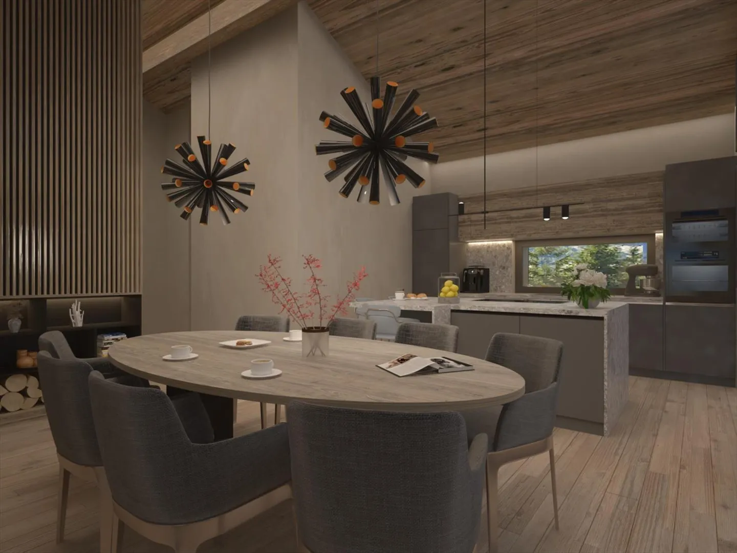 Crans-Montana, Chalet con 6,5 camere di alta qualità - Foto 3 di 13