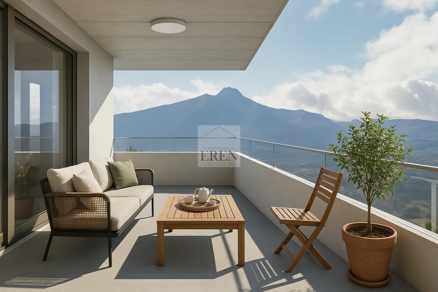 Spacieux attique 2,5 pièces de 68,5 m2 avec grande terrasse ouest de 42,50 m2 - Photo 1 sur 13
