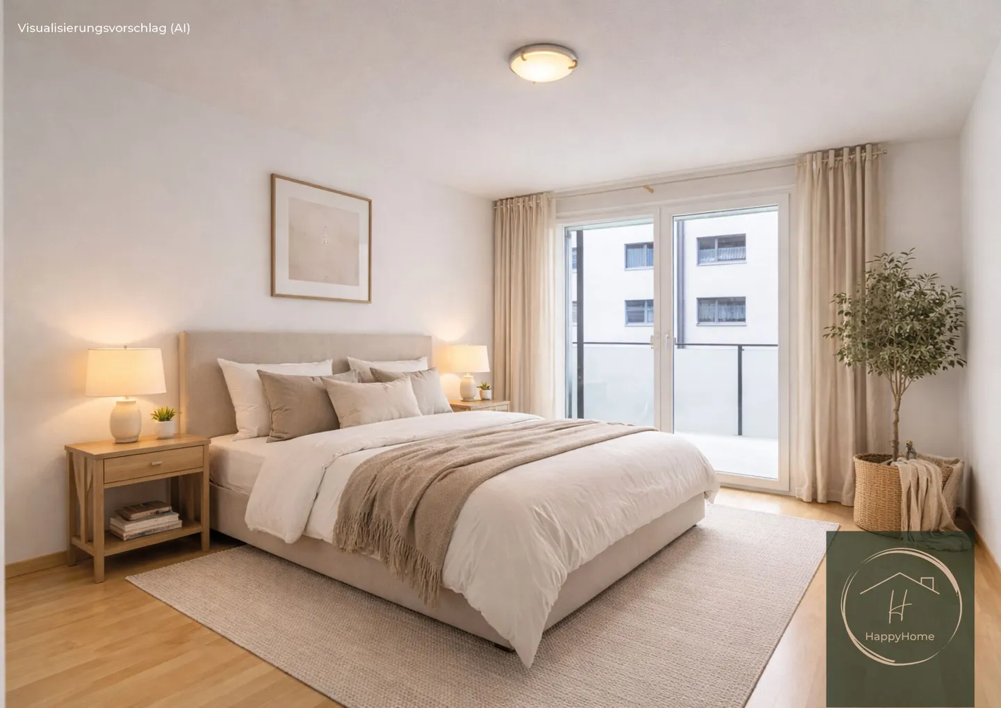 Central and sunny 3-room condominium on the 1st floor with 39m2 balcony - Photo 8 of 16