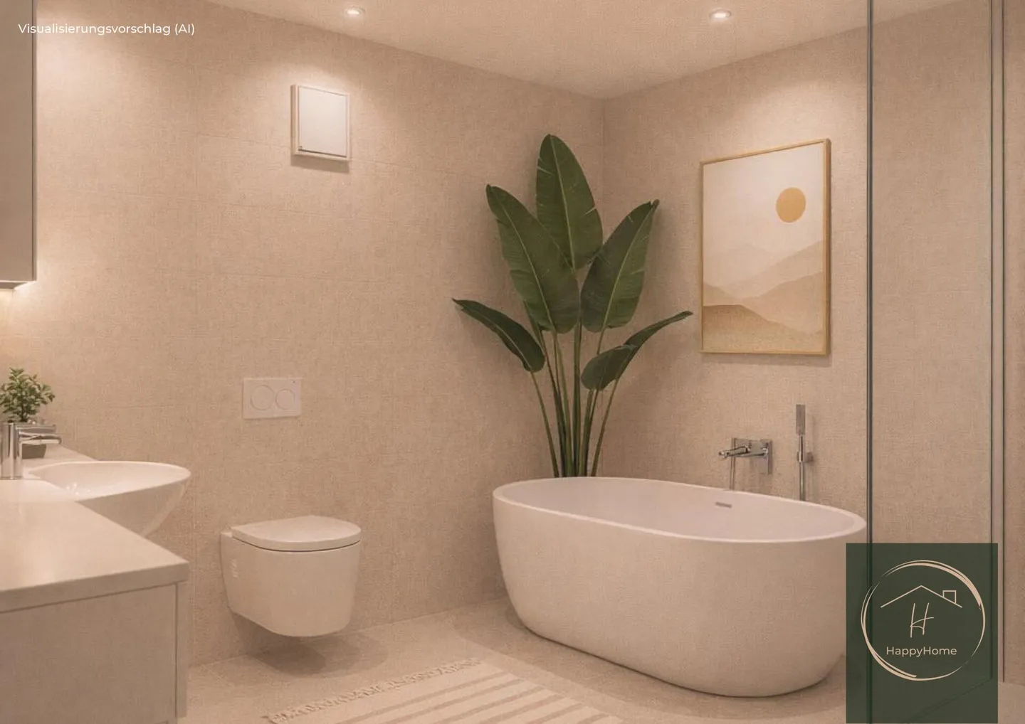 Central and sunny 3-room condominium on the 1st floor with 39m2 balcony - Photo 15 of 16