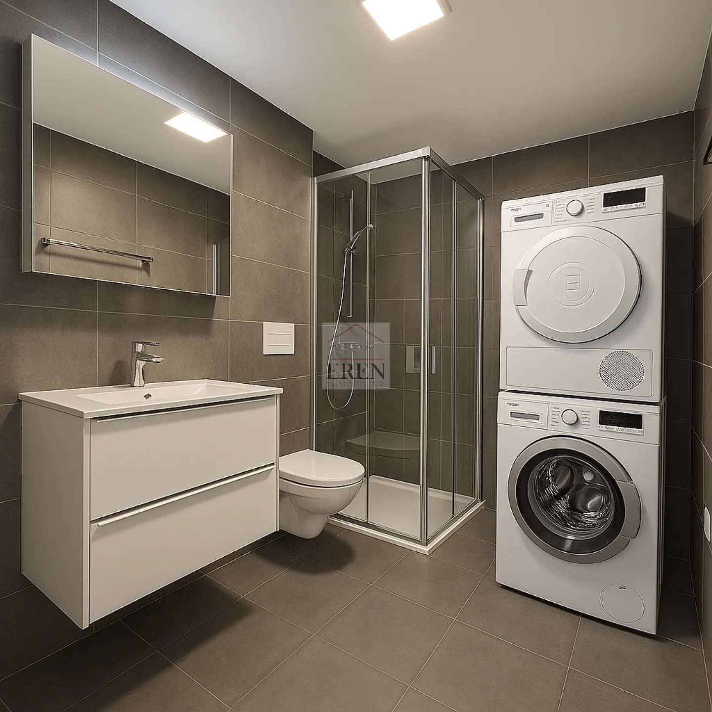 Apartment 3.5 Rooms Southwest on the Penultimate Floor in Grône - Photo 5 of 12