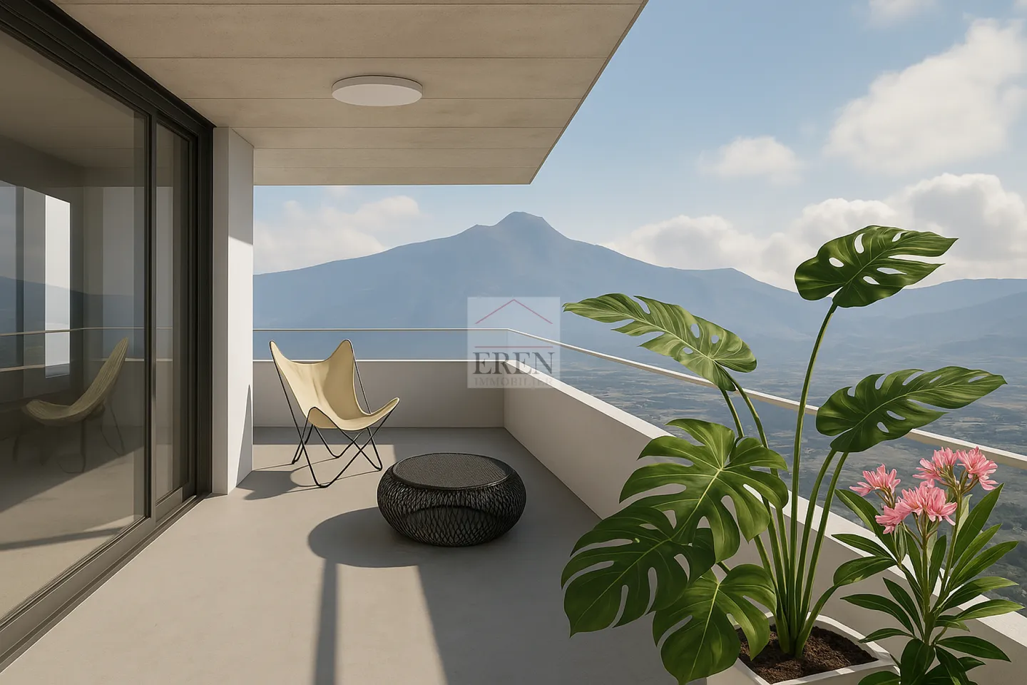 Apartment 3.5 Rooms Southwest on the Penultimate Floor in Grône - Photo 6 of 12