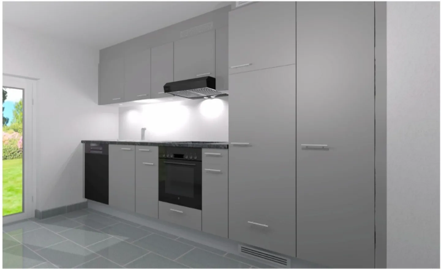 Appartement 3.5 pièces - Photo 2 sur 2