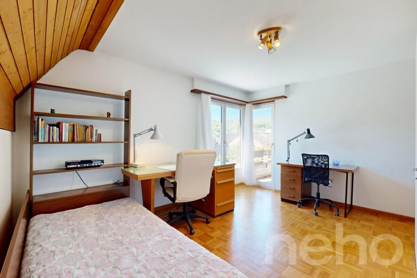 Maison individuelle spacieuse de 6,5 pièces en bordure de la zone de construction (en droit de construction) - Photo 9 sur 12